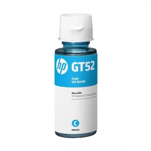 HP GT52 Cyan Original Ink Bottle 8000 Pages